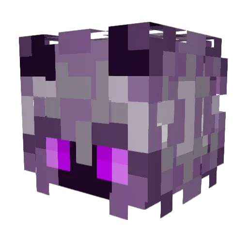 VIVLZA Minecraft avatar head, 3D render