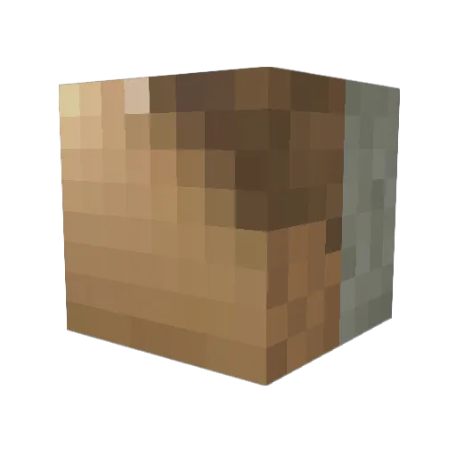 VONKMEMES Minecraft avatar head, 3D render