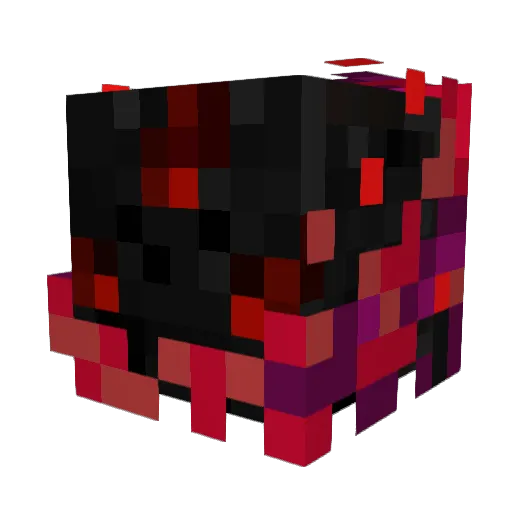 VORTEXE Minecraft avatar head, 3D render
