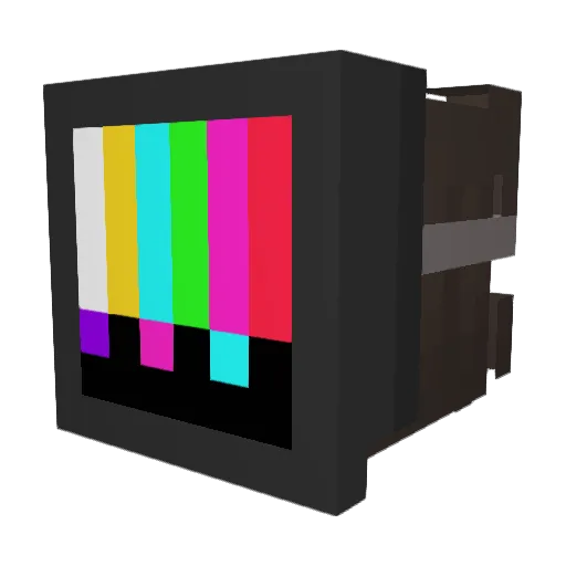 VRMaple Minecraft avatar head, 3D render