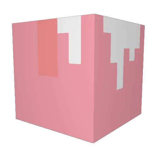 VRSeraph Minecraft avatar head, 3D render