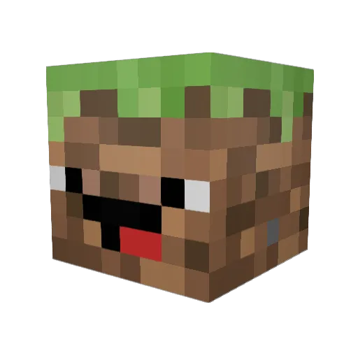 VRipezZ Minecraft avatar head, 3D render