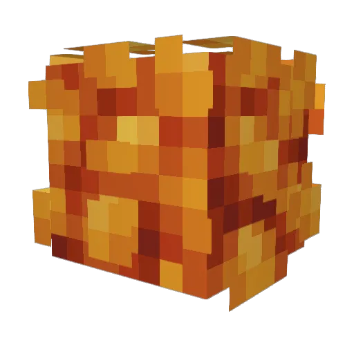 VTyph Minecraft avatar head, 3D render