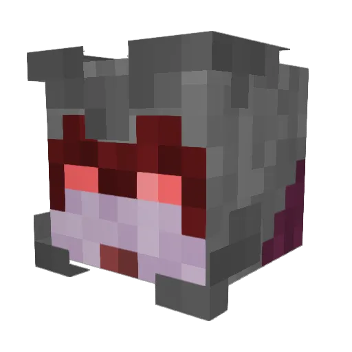 VVAaron Minecraft avatar head, 3D render