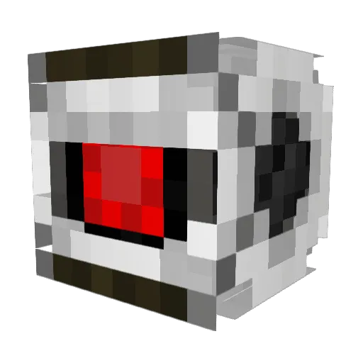 VVSRevolution Minecraft avatar head, 3D render