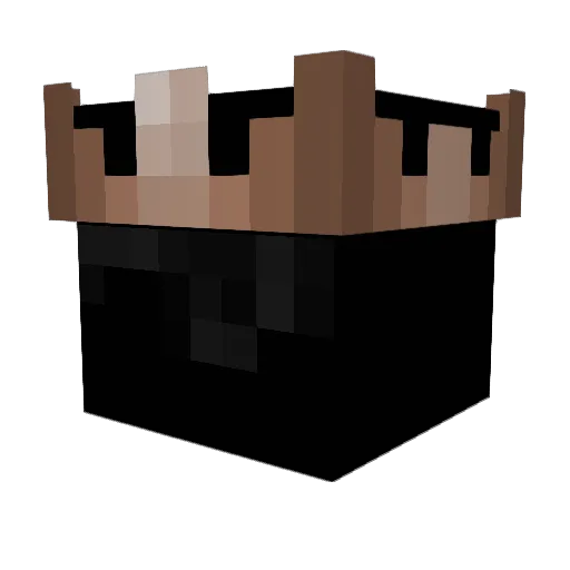 VVergl Minecraft avatar head, 3D render