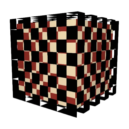 VVeya_ Minecraft avatar head, 3D render