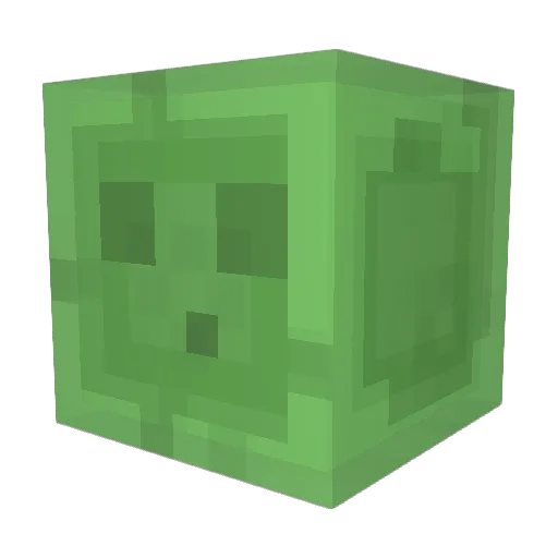 VVirkus Minecraft avatar head, 3D render