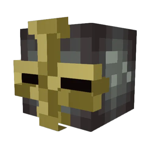 VWiese Minecraft avatar head, 3D render