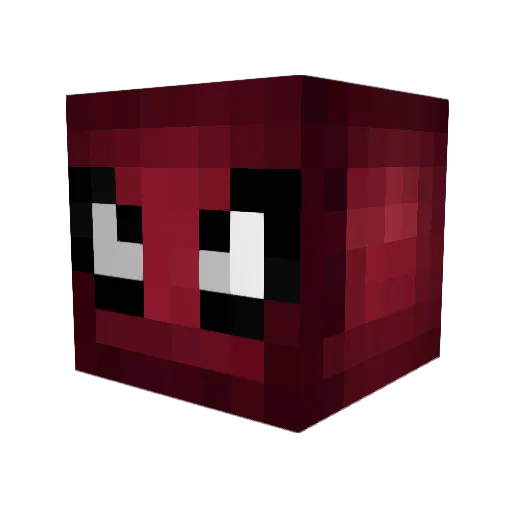V_boyz312 Minecraft avatar head, 3D render