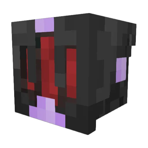 Va1ianI Minecraft avatar head, 3D render