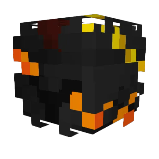 Va1on_ Minecraft avatar head, 3D render