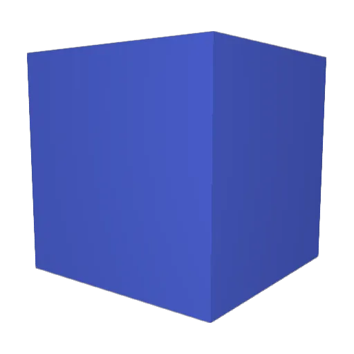 Va1trix Minecraft avatar head, 3D render