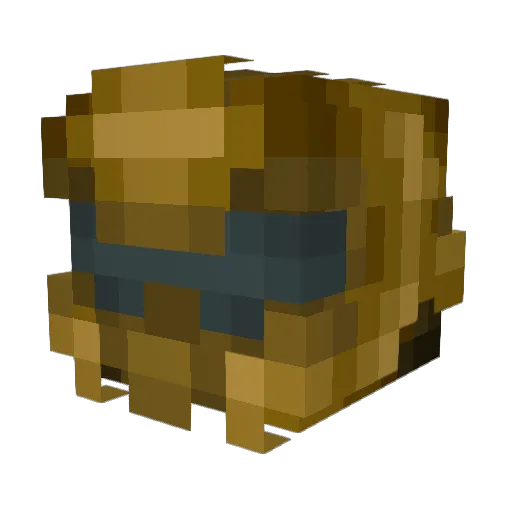 VaLen07_ Minecraft avatar head, 3D render