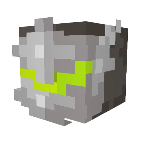 VaLent17 Minecraft avatar head, 3D render