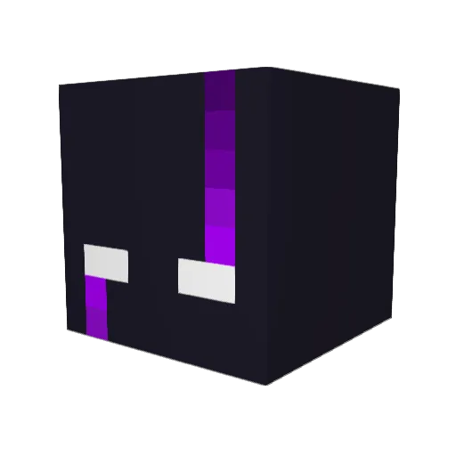 VaRouFakis69 Minecraft avatar head, 3D render