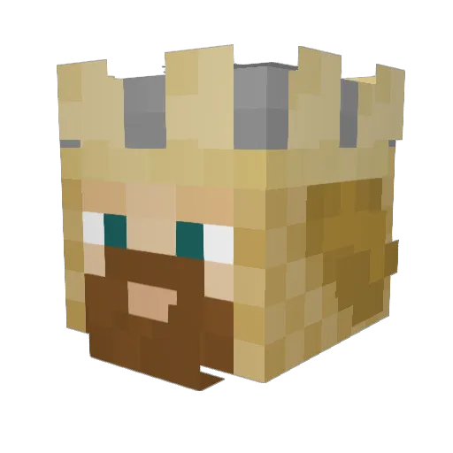 VaasFromFarCry Minecraft avatar head, 3D render