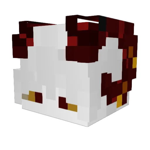 Vadik_VM Minecraft avatar head, 3D render