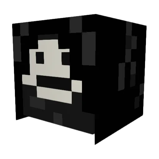 Vafrudnir Minecraft avatar head, 3D render
