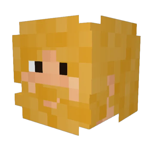 Vahtra_MC Minecraft avatar head, 3D render