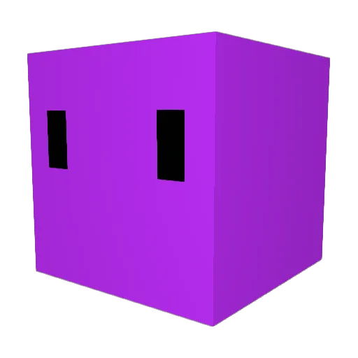 Vakaris666 Minecraft avatar head, 3D render