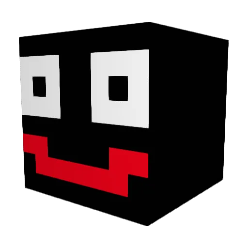 Valaatias Minecraft avatar head, 3D render