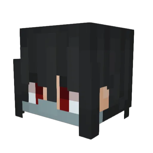 Valak_JL Minecraft avatar head, 3D render