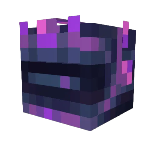 Valarion95 Minecraft avatar head, 3D render