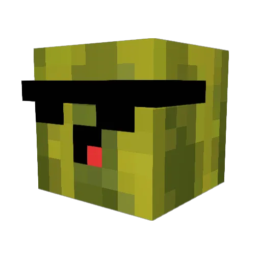 ValasquezX76 Minecraft avatar head, 3D render
