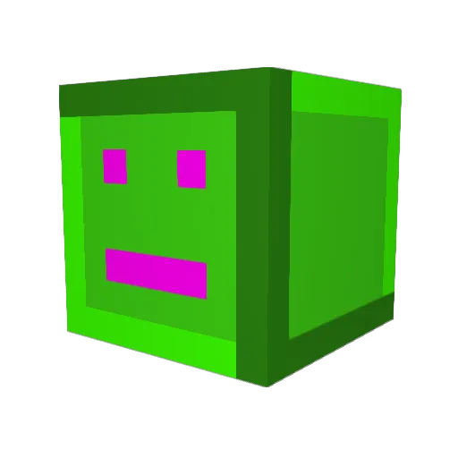 ValdeKing Minecraft avatar head, 3D render