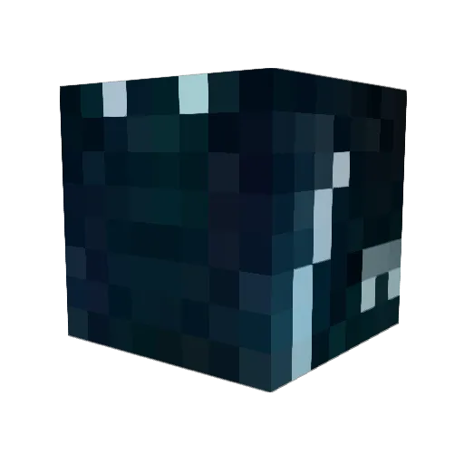 Valdiyen Minecraft avatar head, 3D render
