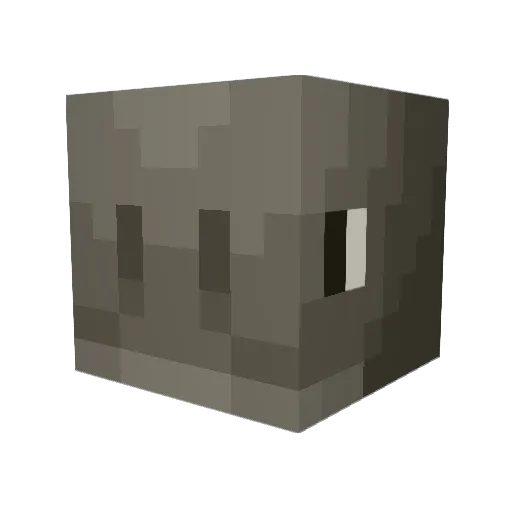 ValehAlemdar Minecraft avatar head, 3D render