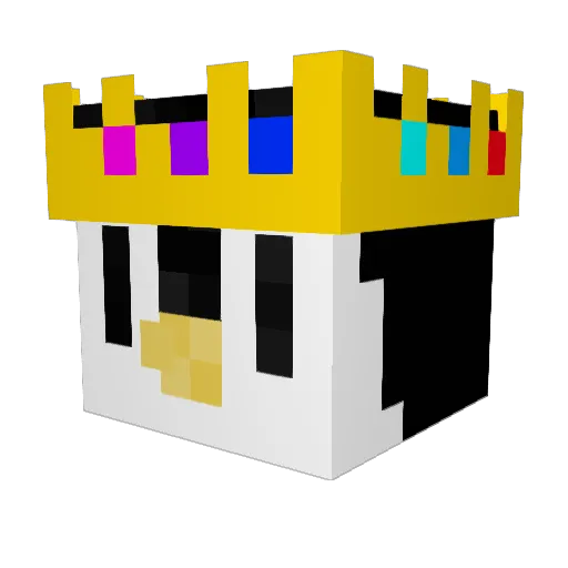 ValencioMatthew Minecraft avatar head, 3D render