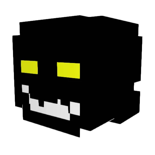 Valentina00 Minecraft avatar head, 3D render