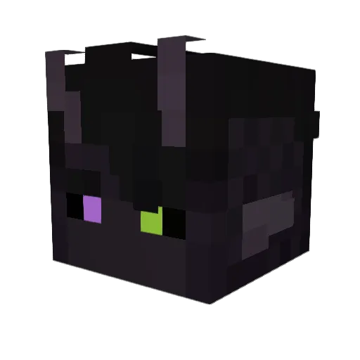 ValentinesWrath Minecraft avatar head, 3D render