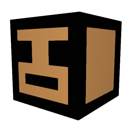 ValerianofShandi Minecraft avatar head, 3D render