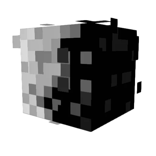 Valerii332 Minecraft avatar head, 3D render