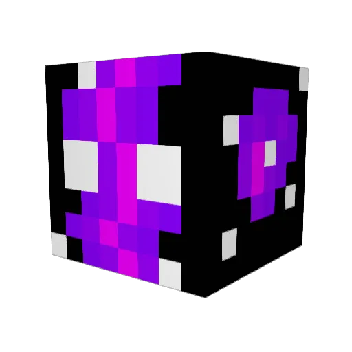 Valery_2014 Minecraft avatar head, 3D render