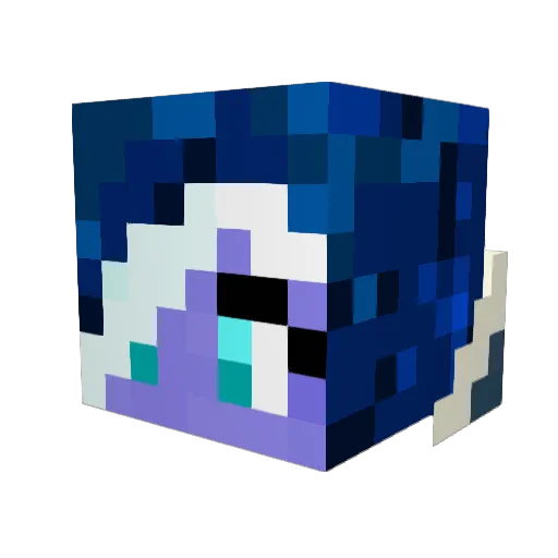 ValeyedUser59 Minecraft avatar head, 3D render