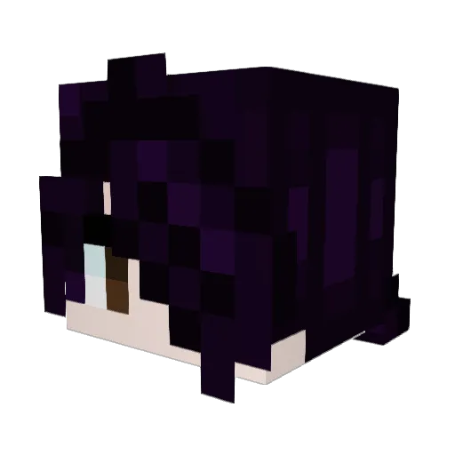 ValiantOdin705 Minecraft avatar head, 3D render
