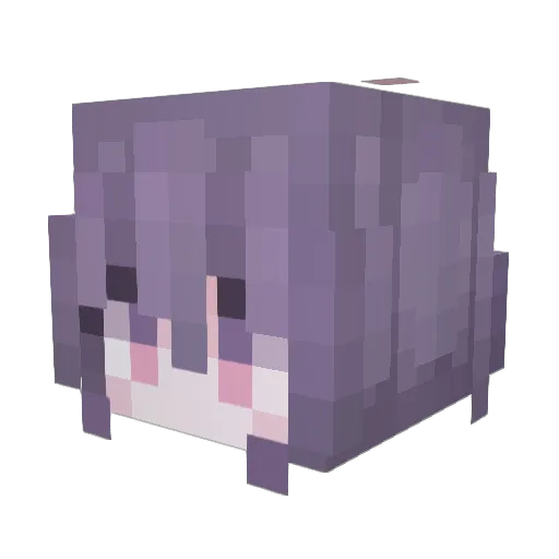 ValiantRoger Minecraft avatar head, 3D render