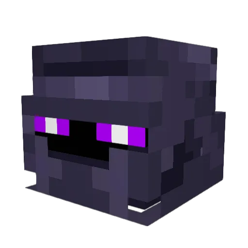 Valivazi Minecraft avatar head, 3D render