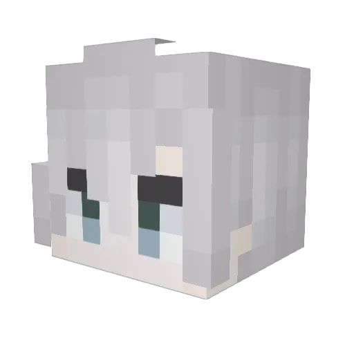 Valken_ Minecraft avatar head, 3D render