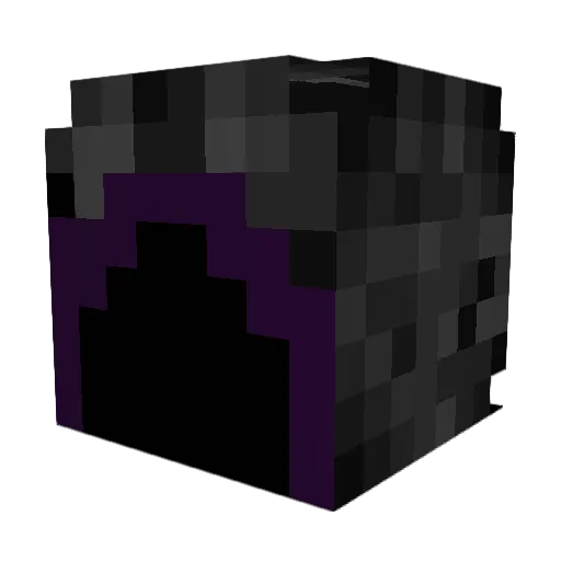 Valki__ Minecraft avatar head, 3D render