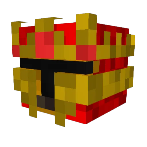 Valkirye0620 Minecraft avatar head, 3D render