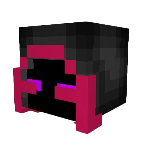 Valkryie_Reaper Minecraft avatar head, 3D render