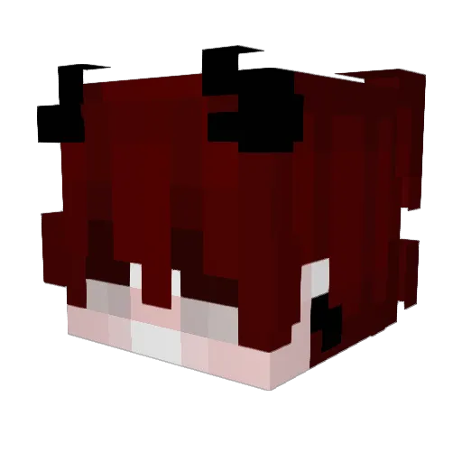 ValkyrieBlue Minecraft avatar head, 3D render