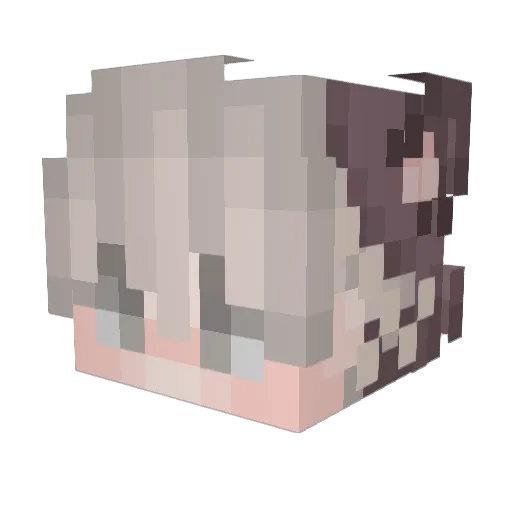 ValkyrieGG Minecraft avatar head, 3D render