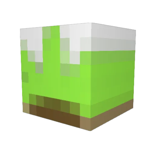 Vallads1 Minecraft avatar head, 3D render