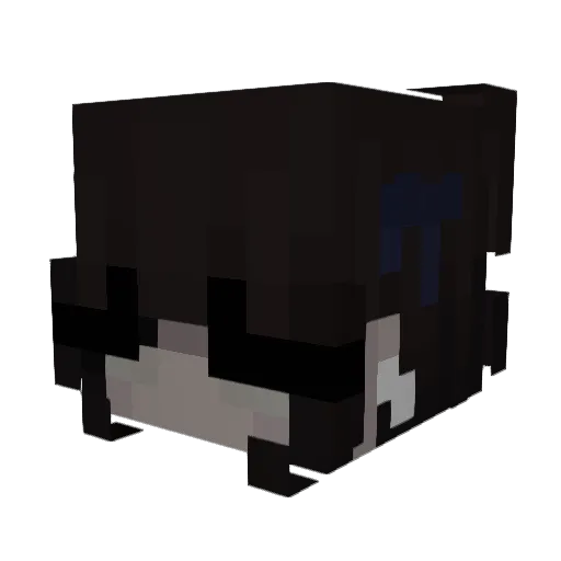 Valle_Tod Minecraft avatar head, 3D render